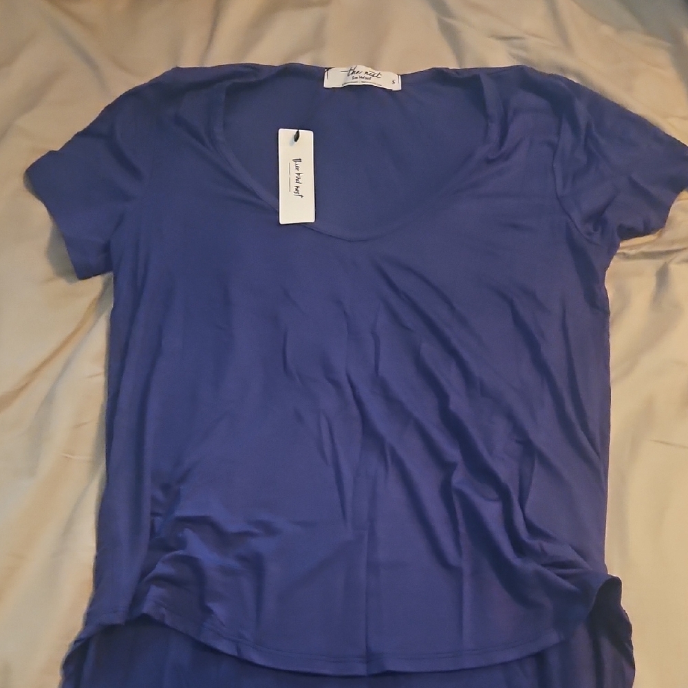 Three Bird Nest Royal Blue Short Sleeve Tee